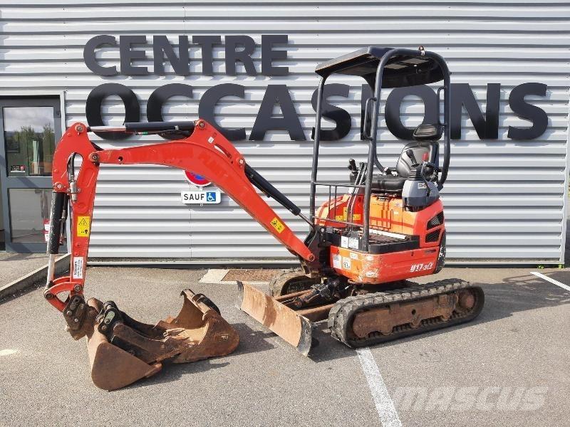 Kubota U17-3A Mini excavadoras < 7t