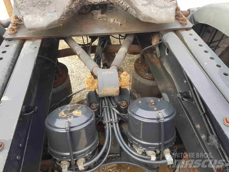 MAN 09 TGS 18.400 4X4 Cabezas tractoras
