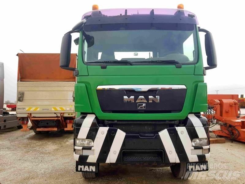 MAN 09 TGS 18.480 4X4 Cabezas tractoras