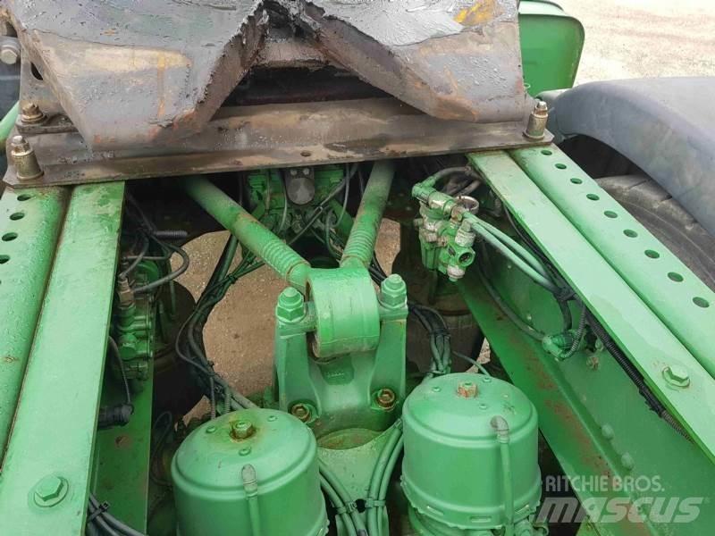 MAN 09 TGS 18.480 4X4 Cabezas tractoras