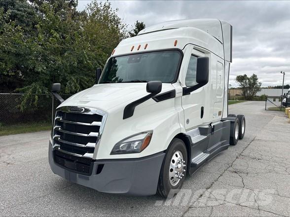 Freightliner CASCADIA 116 Cabezas tractoras