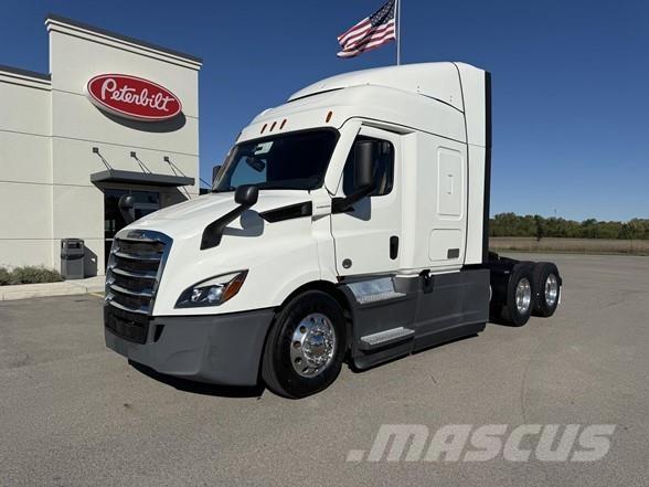 Freightliner CASCADIA 116 Cabezas tractoras