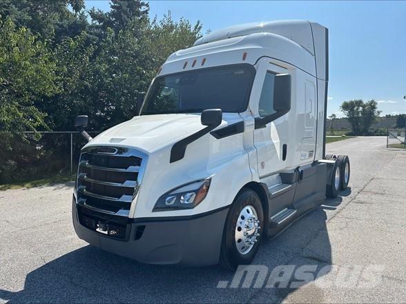 Freightliner CASCADIA 116 Cabezas tractoras