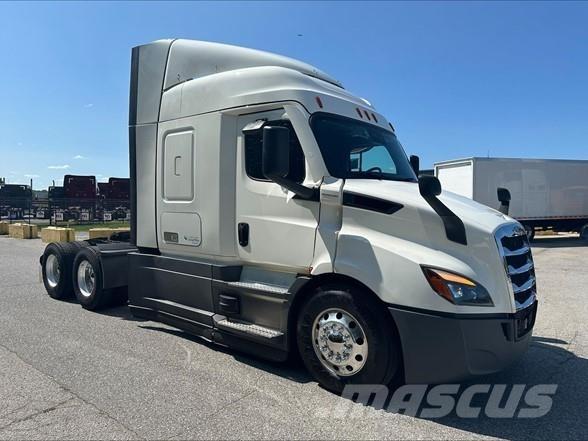 Freightliner CASCADIA 116 Cabezas tractoras