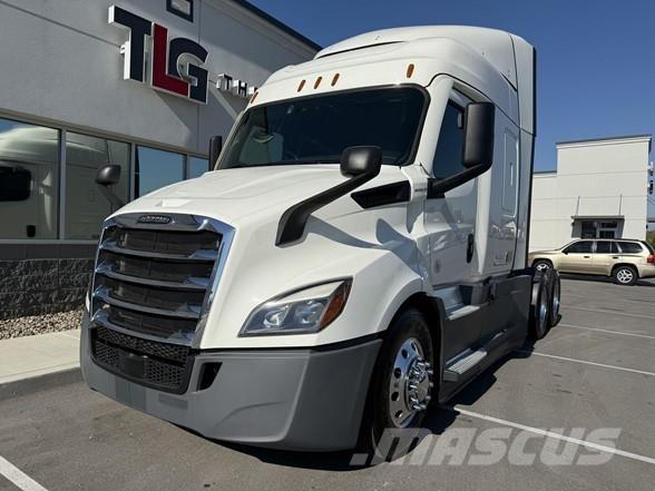 Freightliner CASCADIA 116 Cabezas tractoras