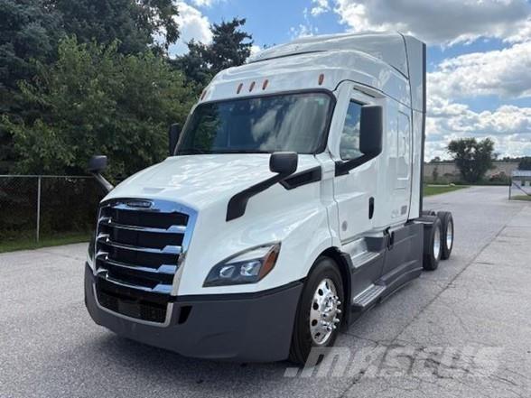 Freightliner CASCADIA 116 Cabezas tractoras
