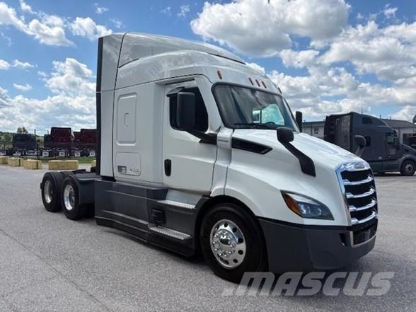 Freightliner CASCADIA 116 Cabezas tractoras