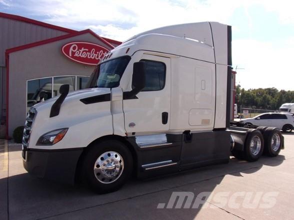 Freightliner CASCADIA 116 Cabezas tractoras