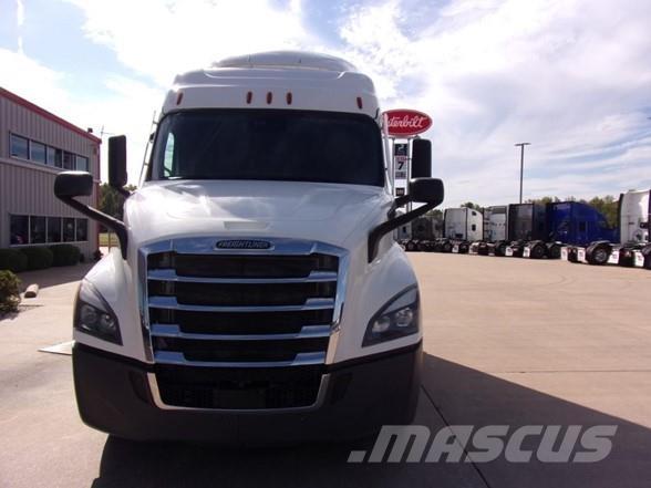Freightliner CASCADIA 116 Cabezas tractoras