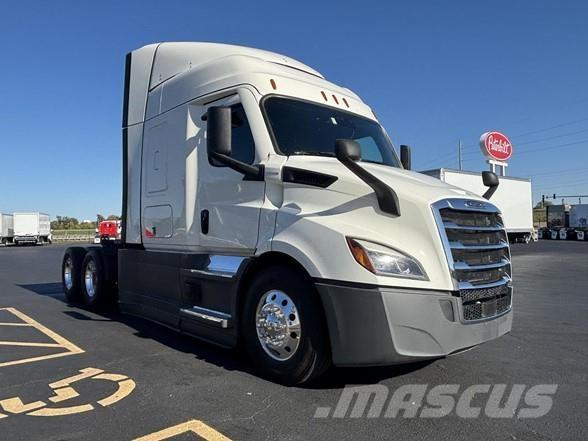 Freightliner CASCADIA 116 Cabezas tractoras