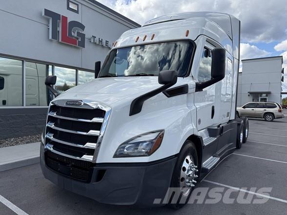 Freightliner CASCADIA 116 Cabezas tractoras