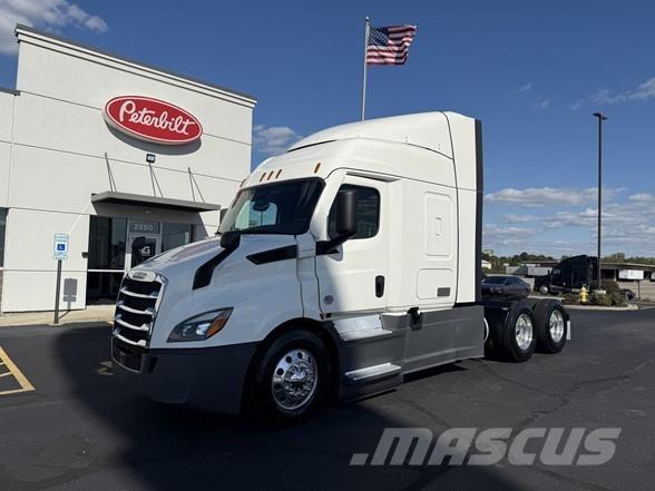 Freightliner CASCADIA 116 Cabezas tractoras