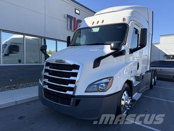 Freightliner CASCADIA 116 Cabezas tractoras