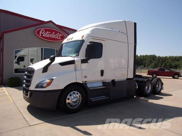 Freightliner CASCADIA 116 Cabezas tractoras