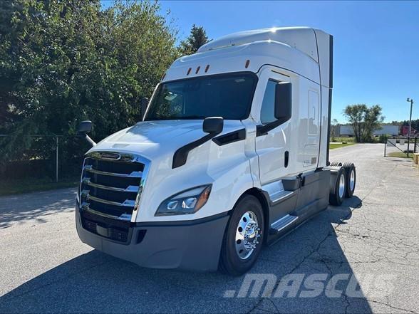 Freightliner CASCADIA 116 Cabezas tractoras