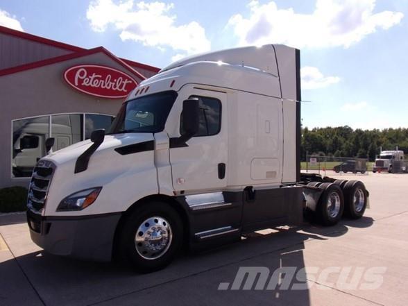 Freightliner CASCADIA 116 Cabezas tractoras
