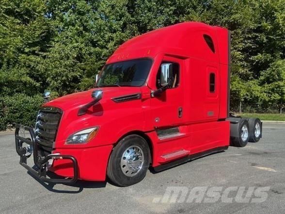 Freightliner CASCADIA 126 Cabezas tractoras