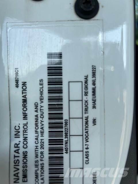 International MV Camiones caja cerrada