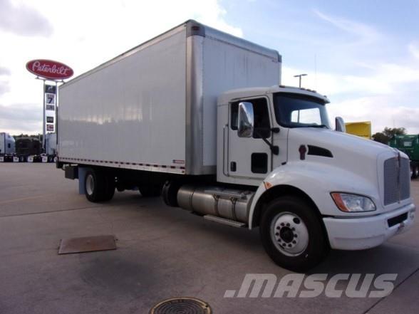 Kenworth T300 Camiones caja cerrada