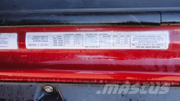 Kenworth T680 Cabezas tractoras