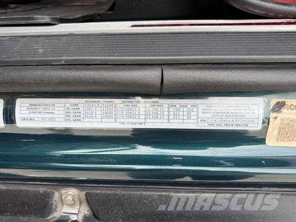 Kenworth T680 Cabezas tractoras