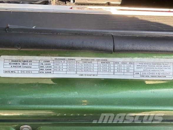 Kenworth T680 Cabezas tractoras