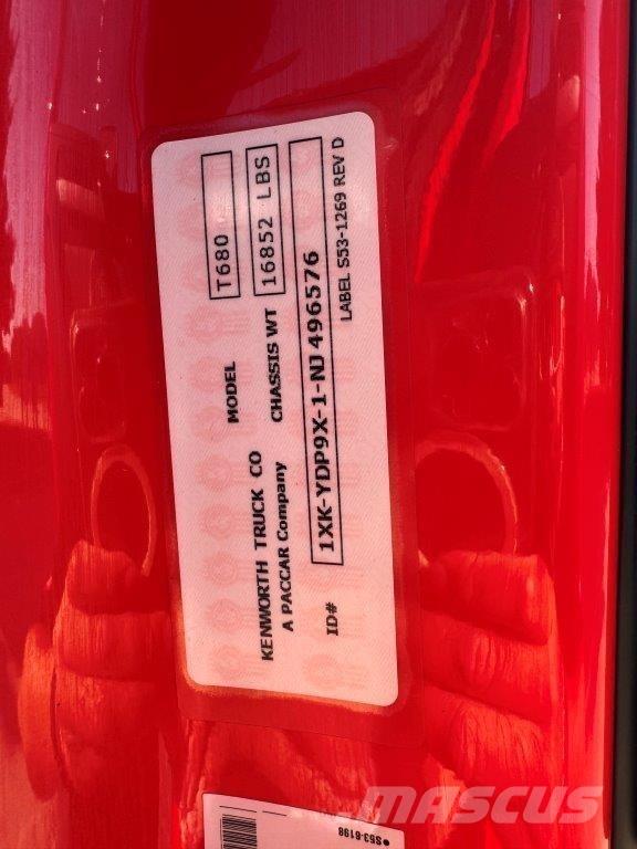 Kenworth T680 Cabezas tractoras