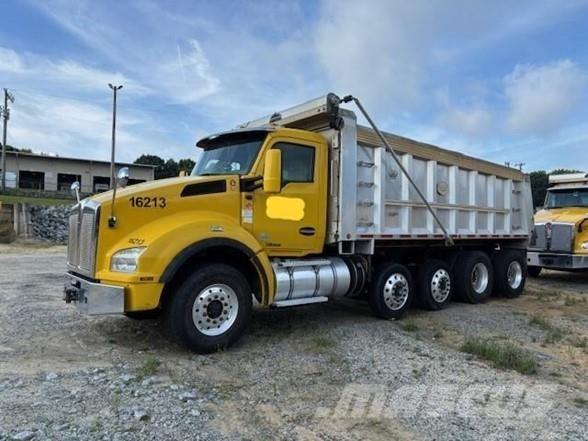 Kenworth T880 Camiones bañeras basculantes o volquetes