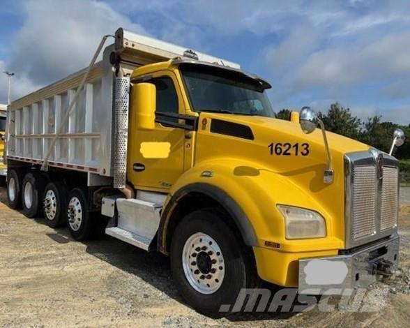 Kenworth T880 Camiones bañeras basculantes o volquetes