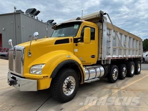 Kenworth T880 Camiones bañeras basculantes o volquetes