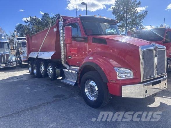 Kenworth T880 Camiones bañeras basculantes o volquetes