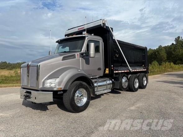 Kenworth T880 Camiones bañeras basculantes o volquetes