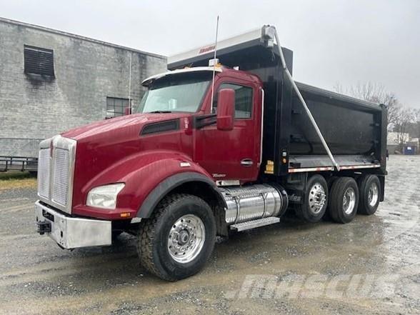 Kenworth T880 Camiones bañeras basculantes o volquetes