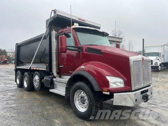 Kenworth T880 Camiones bañeras basculantes o volquetes