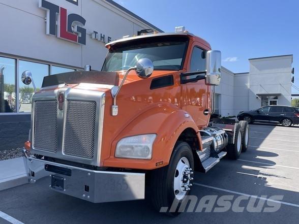 Kenworth T880 Cabezas tractoras