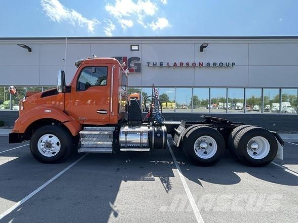 Kenworth T880 Cabezas tractoras