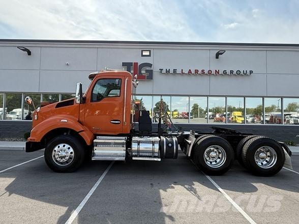 Kenworth T880 Cabezas tractoras
