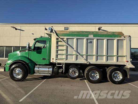 Kenworth T880 Camiones bañeras basculantes o volquetes