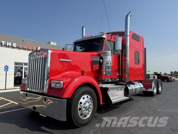 Kenworth W900 Cabezas tractoras