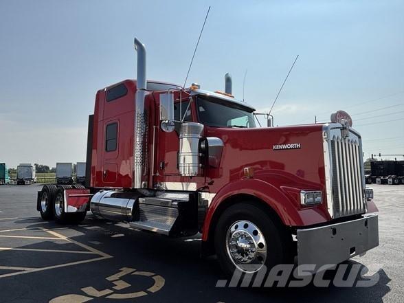 Kenworth W900 Cabezas tractoras