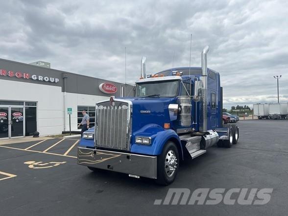 Kenworth W900 Cabezas tractoras