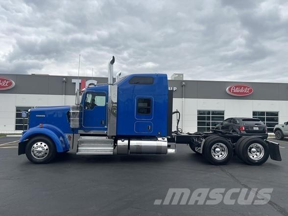 Kenworth W900 Cabezas tractoras