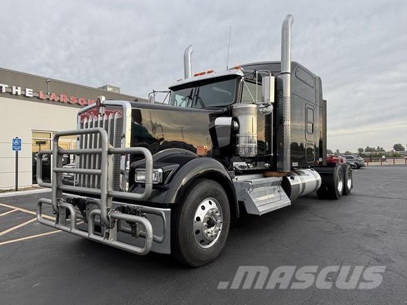 Kenworth W900 Cabezas tractoras