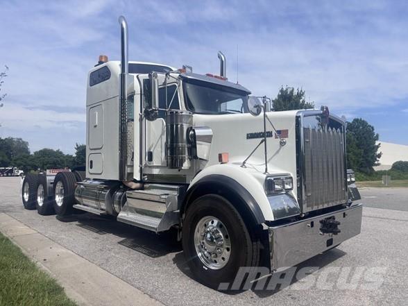 Kenworth W900B Cabezas tractoras