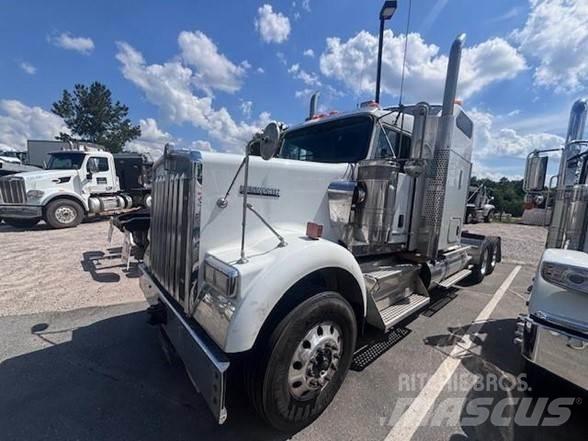 Kenworth W900B Cabezas tractoras