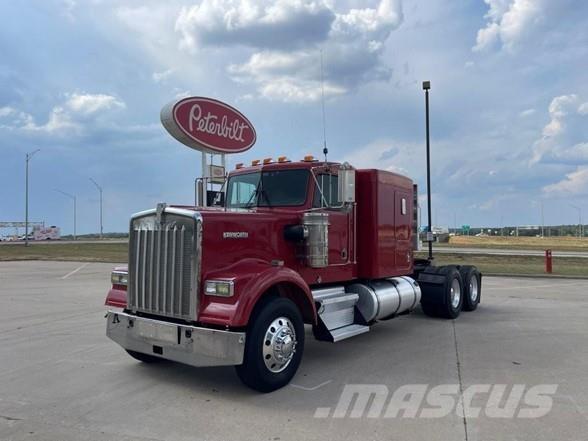 Kenworth W900B Cabezas tractoras