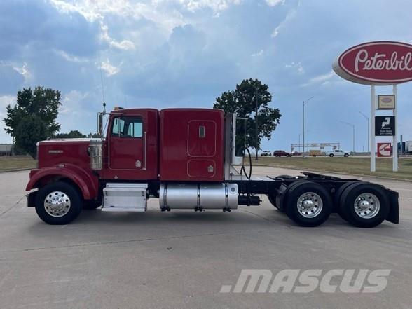Kenworth W900B Cabezas tractoras