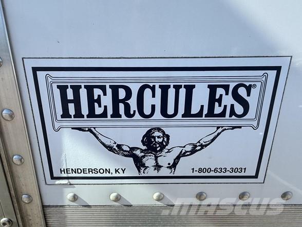 Peterbilt 337 Camiones caja cerrada