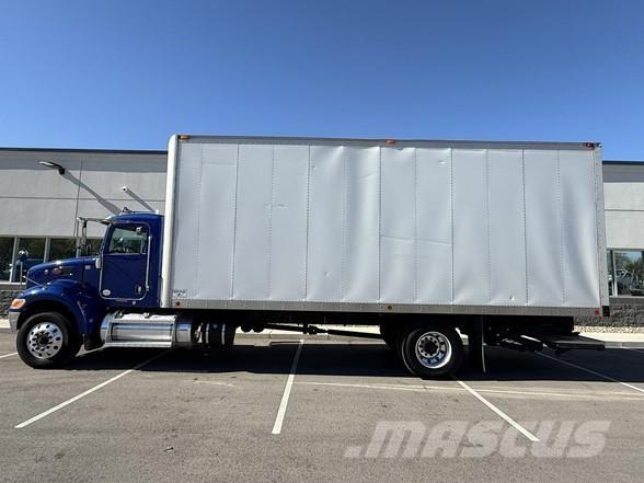 Peterbilt 337 Camiones caja cerrada