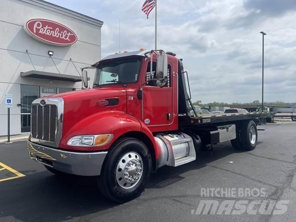 Peterbilt 337 Camiones plataforma